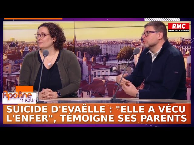 Le témoignage glaçant des parents d'Evaëlle, victime de harcèlement