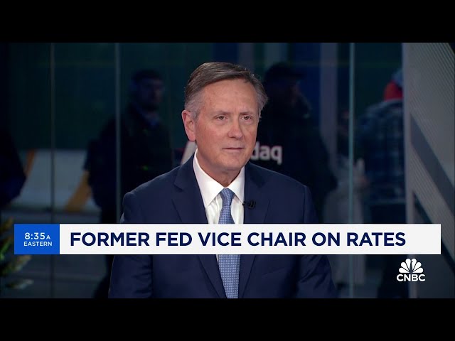 Former Fed Vice Chair Richard Clarida: I hope the Fed 'really moves into data-dependent mode�