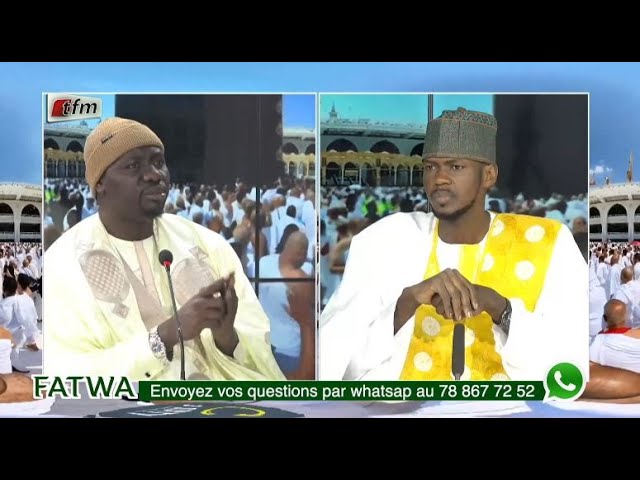 TFM LIVE : Fatwa du 22 Mars 2024 présenté par Imam Cheikh Touré & Oustaz Ndongo Laye