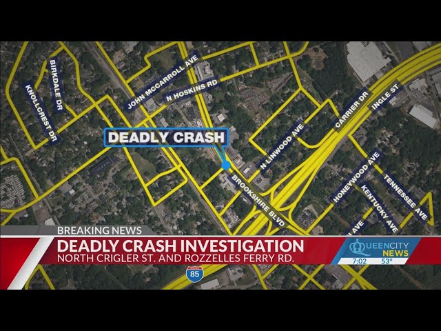 Pedestrian struck and killed by Brookshire Blvd.