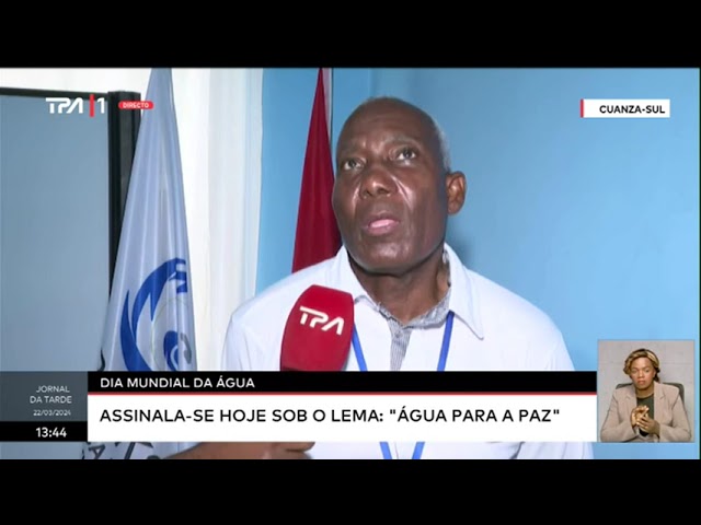 Dia mundial da água: Assinala-se hoje sob o lema "Água para a paz"