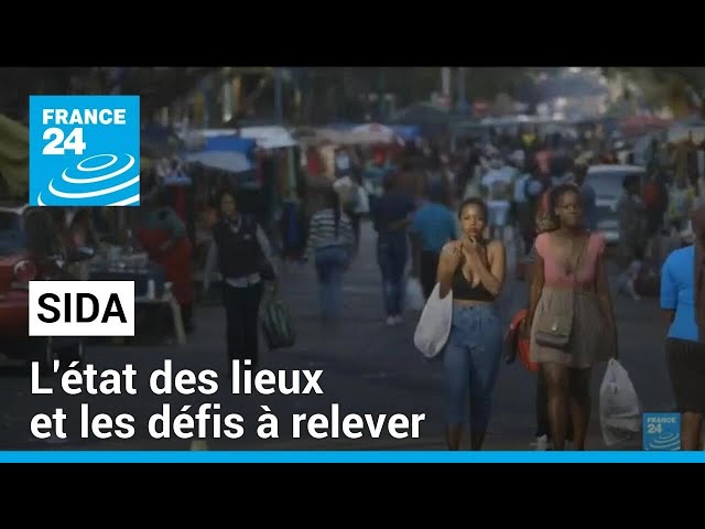 Lutte contre le sida : où en sommes-nous ? • FRANCE 24