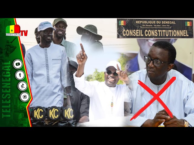 [LIVE]: Retrait de Habib Sy et Cheikh Dieye de la course, le CC dit Non, Dernier jour de campagne