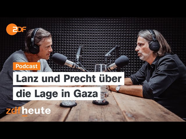 Podcast: Deutschlands Rolle im Nahost-Krieg | Lanz & Precht