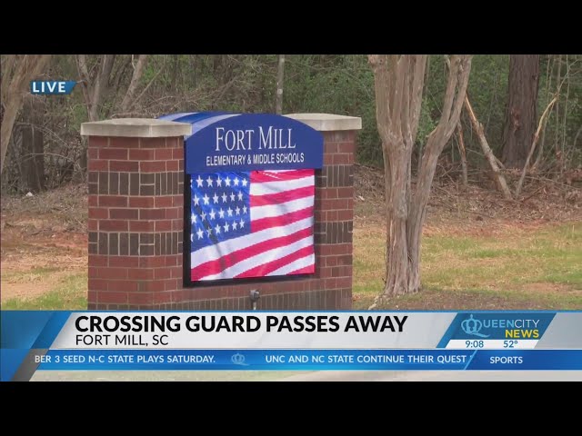 Fort Mill crossing guard struck by vehicle dies: PD