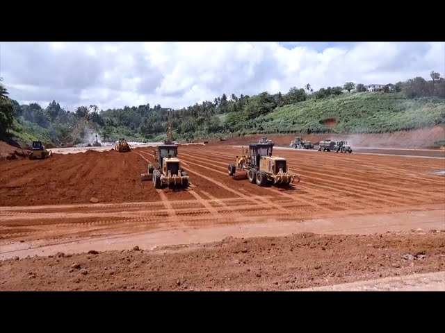 Chinese firm builds Dominica's largest airport, a potential Caribbean hub