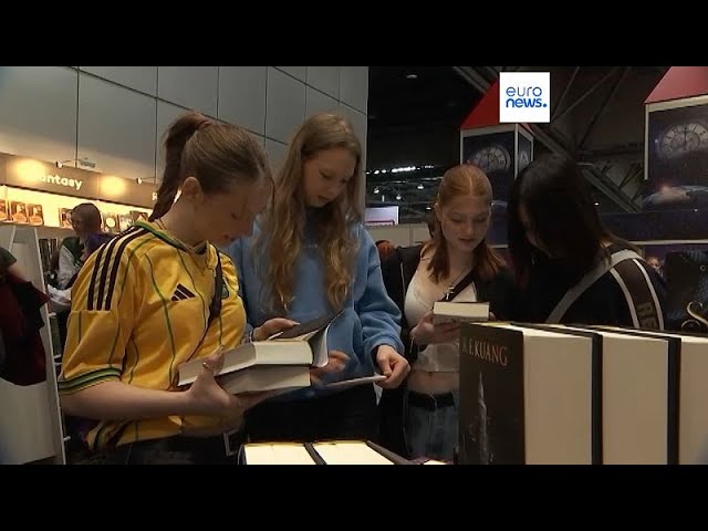 Los niños, invitados de honor en la Feria del Libro de Leipzig