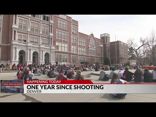 'Day of Quiet Reflection' 1 year after shooting at East High