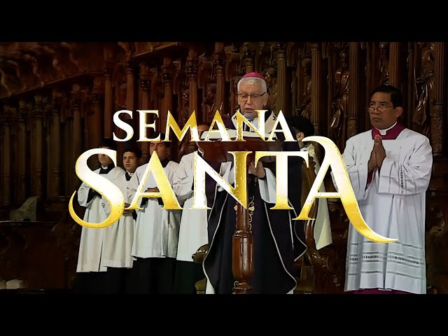 Misa Dominical: Domingo de Ramos (24/03/2024) Promo | TVPerú