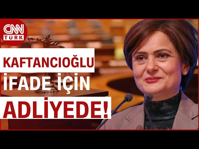 Canan Kaftancıoğlu'ndan Para Sayma Soruşturmasında Kritik İfade #Haber