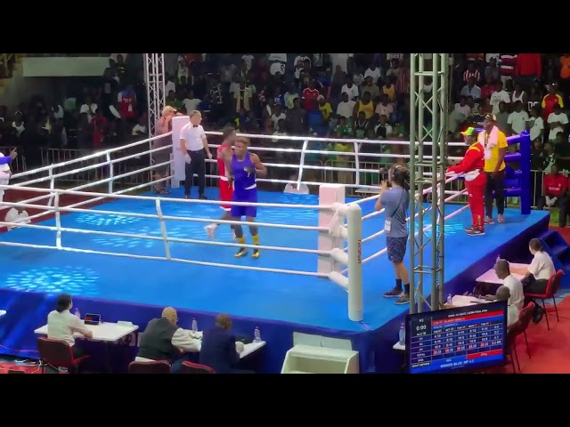 ⁣Bukom Banku's son, Ambitious Tilapia qualifies to the finals of the African Games