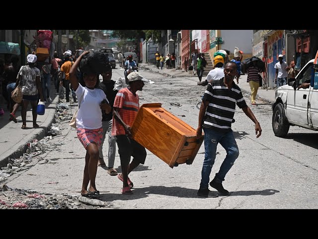 U.S. evacuating Americans from Haiti for 3rd straight day