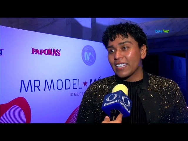 Se llevo a cabo la final de Mr. Model