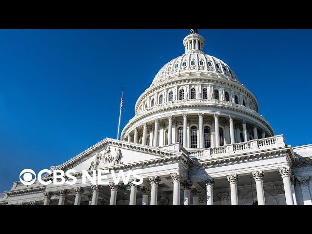 Watch Live: House passes second spending package to avoid partial shutdown