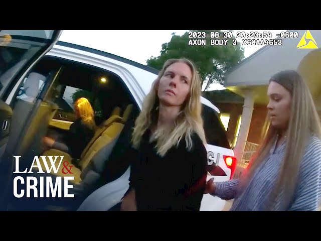 Bodycam: Ruby Franke and Jodi Hildebrandt Get Hauled Off to Jail by Police