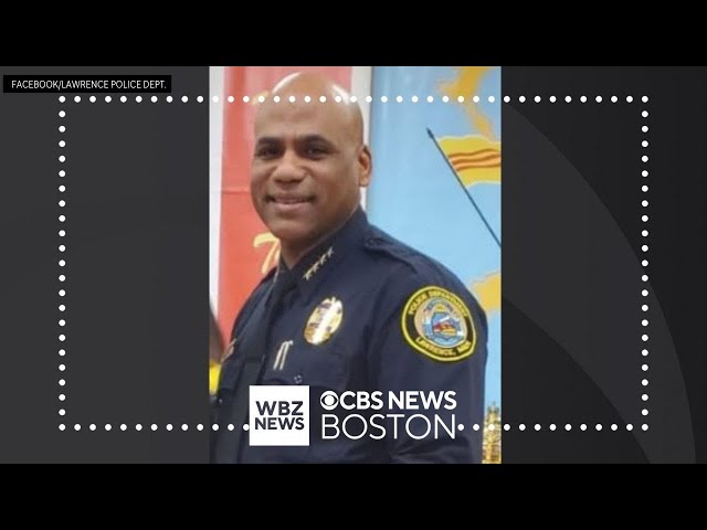 Provisional police chief in Lawrence suspended over several allegations