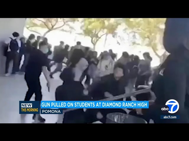 Gun pulled on students at SoCal high school