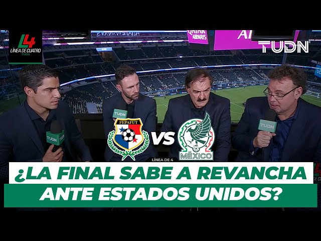 ¡México A LA FINAL!  ANÁLISIS a fondo del Panamá vs México | Resumen Línea de 4