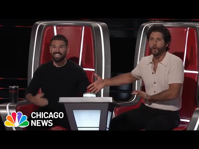 FIRST-EVER "judge duo" on The Voice: Meet country pop stars Dan + Shay!