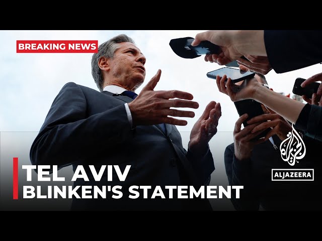 Blinken: ‘We’re determined that Israel succeed in defending itself’