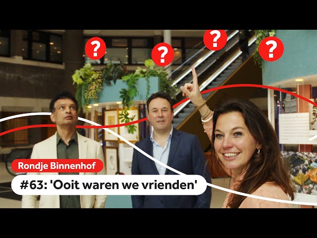 ⁣Is de ijskast van Wilders nu vol en wie zijn die nieuwe informateurs? | Rondje Binnenhof #63