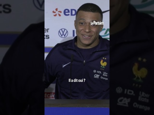 « Rien de croustillant à annoncer» Mbappé reste mystérieux sur son avenir