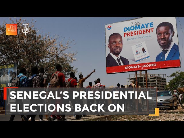 Senegal won back its election, but who will win the vote? | The Take