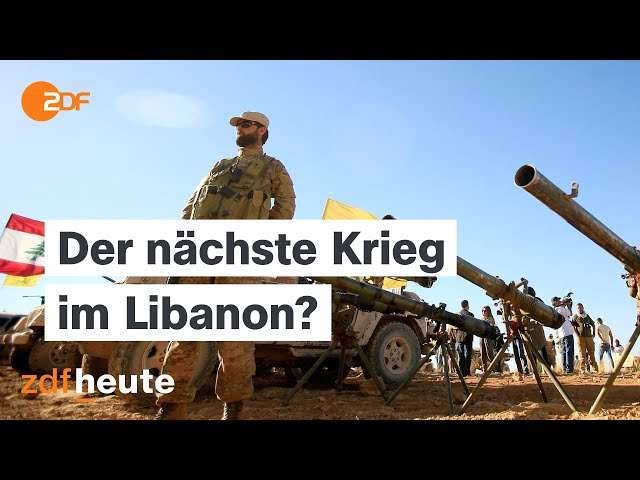 ⁣Herrschaft der Hisbollah - Droht ein Krieg im Libanon? | auslandsjournal