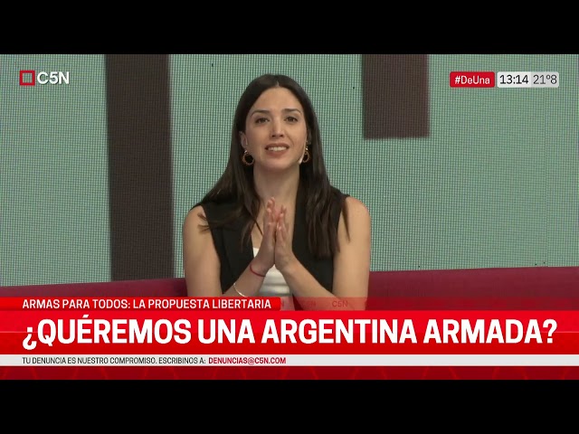 ARMAS para TODOS, LA PROPUESTA LIBERTARIA: MANO a MANO con GUSTAVO COLÁS (RED ARGENTINA de DESARME)