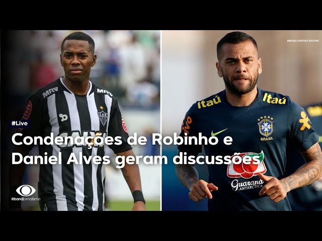 ⁣Condenações por estupro de Robinho e Daniel Alves geram discussões no país | Live