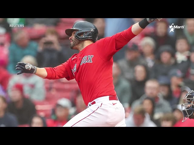 JD Martínez a los Mets