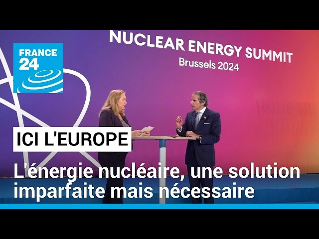 ⁣Rafael Grossi : "le nucléaire n’est pas la panacée, mais essentiel pour tenir les accords de Pa