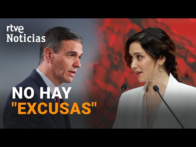 AYUSO: El PSOE exige su DIMISIÓN a FEIJÓO tras la IMPUTACIÓN de su PAREJA por FRAUDE FISCAL | RTVE