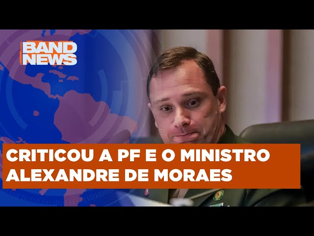 Mauro Cid é ouvido para esclarecer áudios | BandNews TV