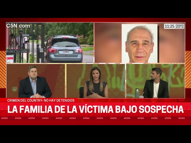 CRIMEN del COUNTRY de PILAR: LA FAMILIA BAJO SOSPECHA