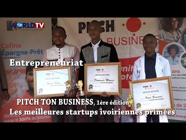 Côte d'Ivoire - Entrepreneuriat / Pitch ton Business : Les meilleures startups ivoiriennes prim