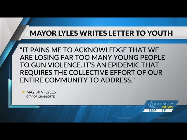 'Pains me.' Mayor pens letter on youth gun violence