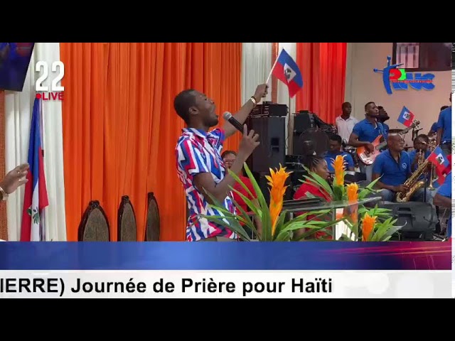 Église UNION BAPTISTE de NAZON (Pasteur Joël PIERRE) Journée de Prière pour Haïti