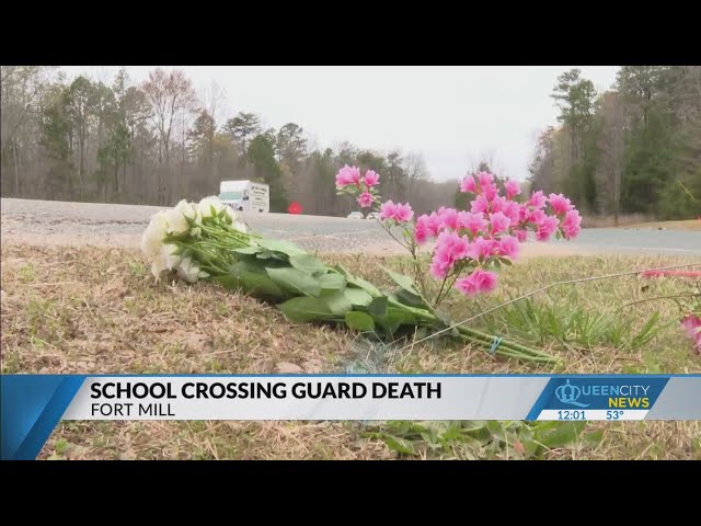 Fort Mill school crossing guard hit by vehicle dies