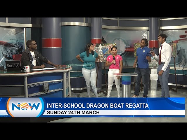 ⁣Inter School Dragon Boat Regatta