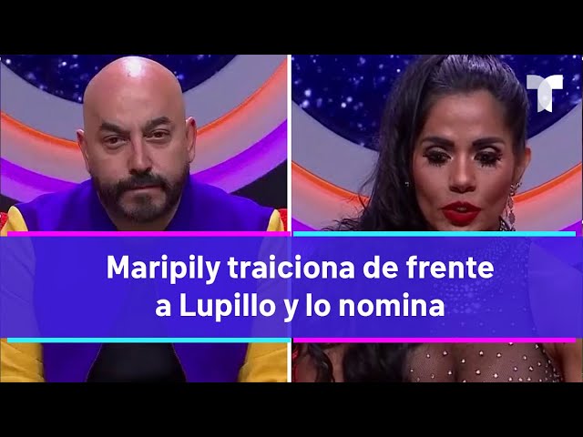 La Casa de los Famosos 4 | “Es un hipócrita”: Maripily traiciona a Lupillo y lo nomina