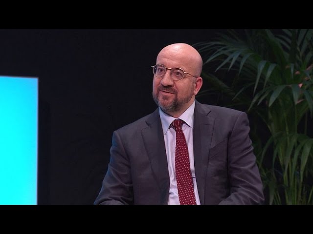 Charles Michel sobre la guerra de Ucrania: "Debemos gastar más en defensa"