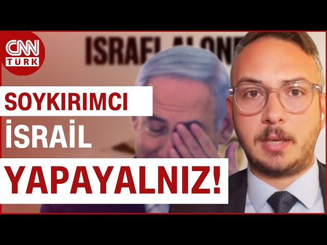 Dünya Soykırımcı İsrail'e Yüz Mü Çeviriyor? The Economist'ten Çarpıcı Kapak... | CNN TÜRK