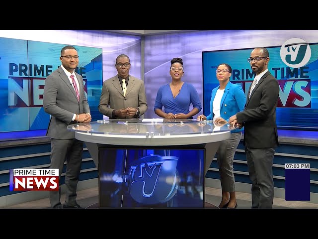 Jamaica's News Headlines #tvjnews #tvjprimetimenews