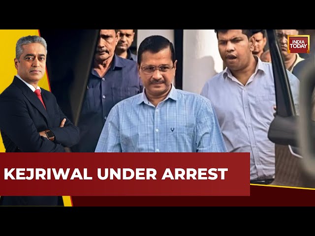 Live | Arvind Kejriwal In ED Custody Till March 28 | Kejriwal Is Key Conspirator: ED | News Today