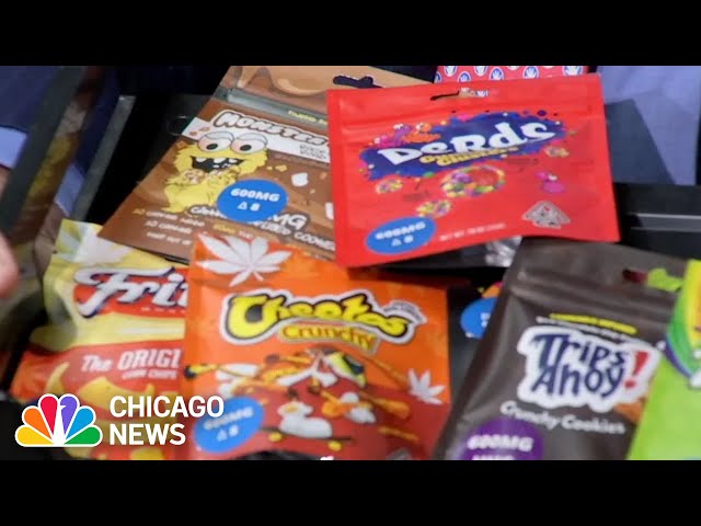 Candy or edibles? Push to CRACK DOWN on unregulated THC products in Chicago