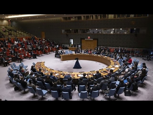 ⁣US-Resolution zu sofortigem Waffenstillstand in Gaza scheitert an russisch-chinesischem Veto