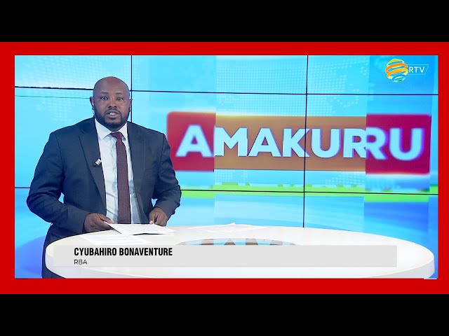 Amakuru yo ku mugoroba | Tariki 22.03.2024