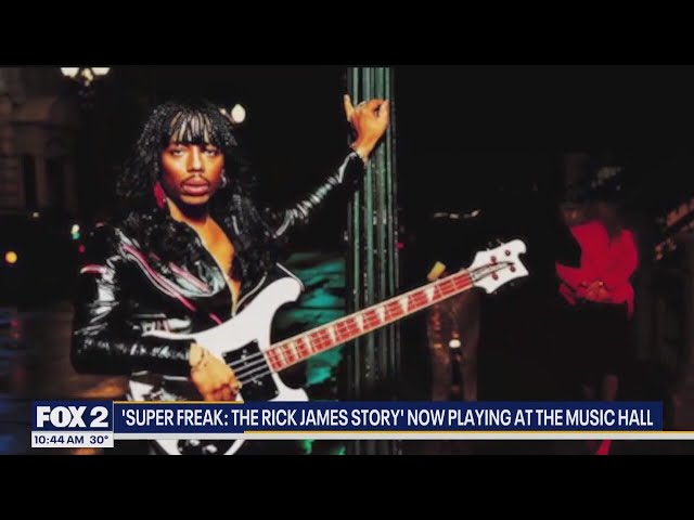 "Super Freak: The Rick James Story" playing at the Music Hall