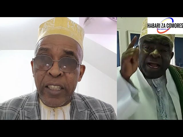 Ze provokation zaho wandru wa Mouigni Baraka sont inacceptables